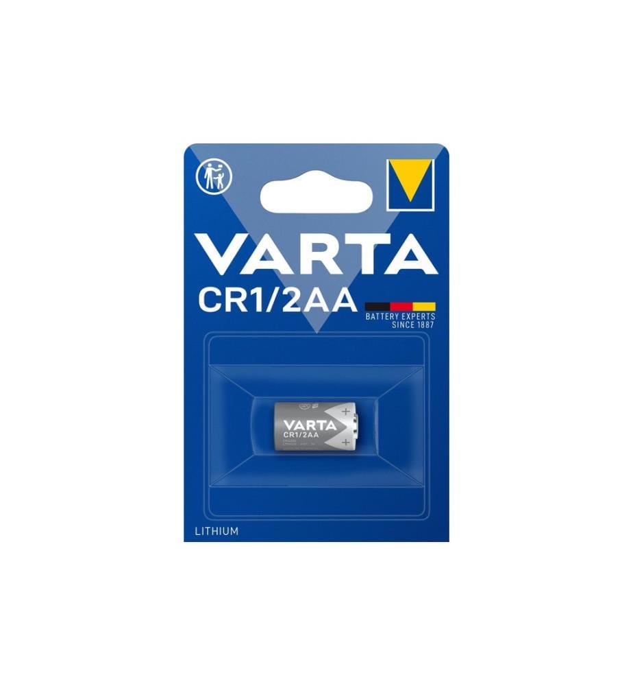 VARTA - Pile photographique CR1/2AA , 1 Pièce/s