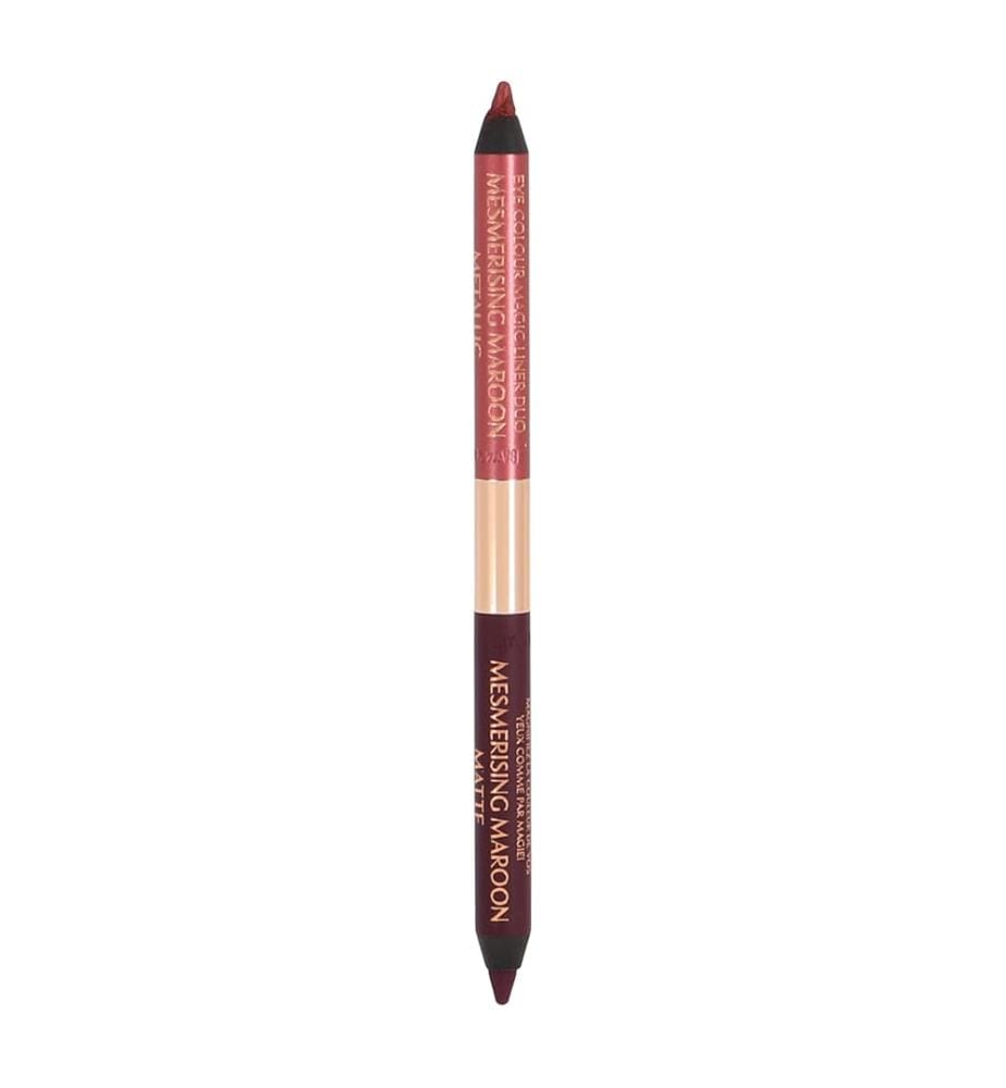 Eye Color Magic Liner Duo #Mesmerising Maroon - 1 g