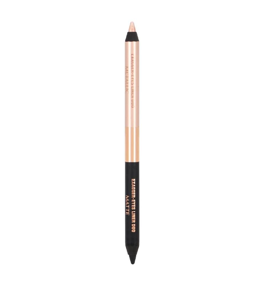 Duo d'eye-liners Exagger #Black - 1 g