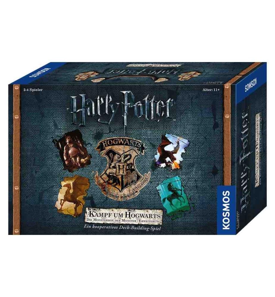 KOSMOS - Jeux de cartes Harry Potter: Kampf um Hogwarts Erweiterung