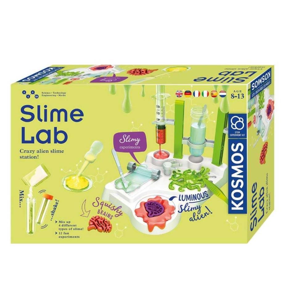 KOSMOS - Boîtes dexpérimentation Slime Lab
