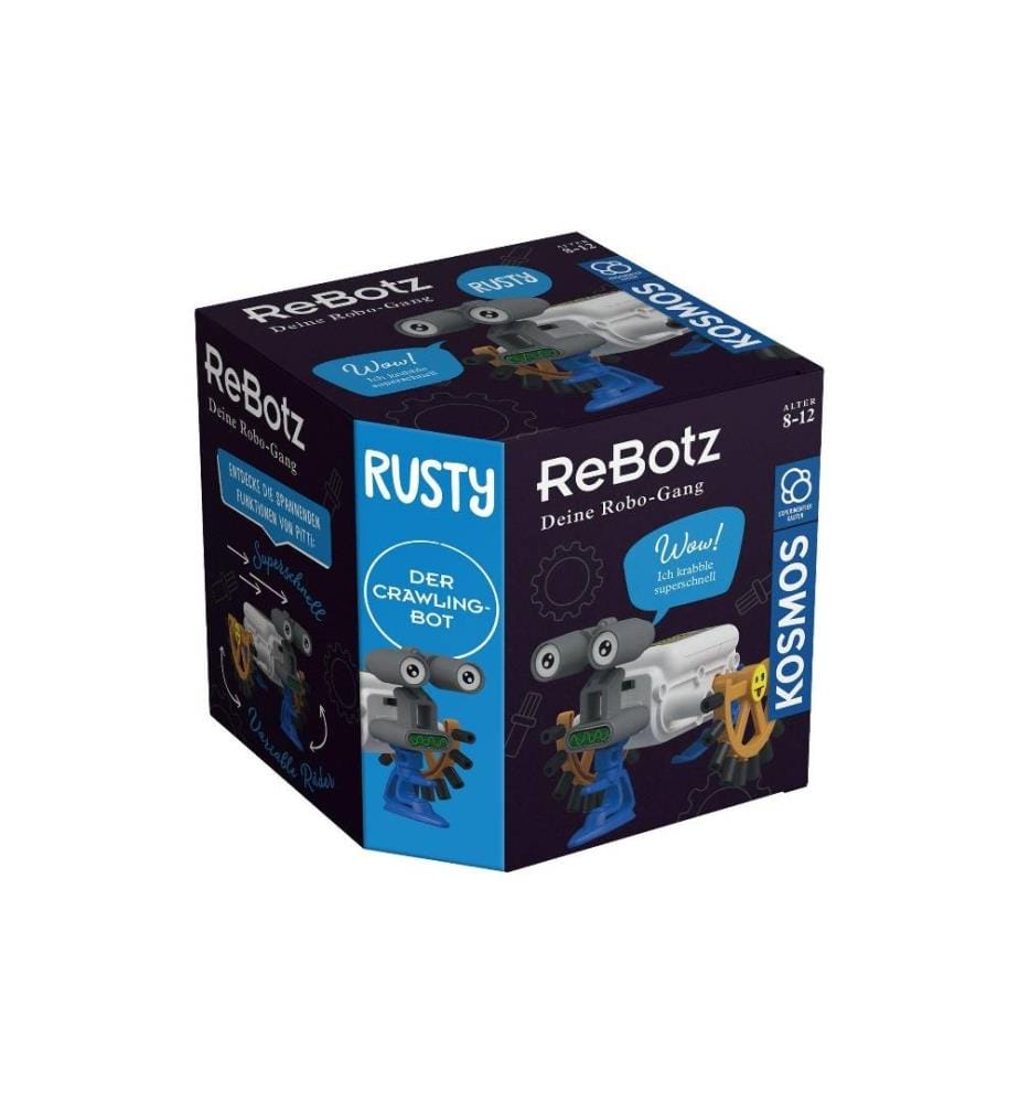 KOSMOS - Boîtes dexpérimentation ReBotz: Rusty der Crawling-Bot