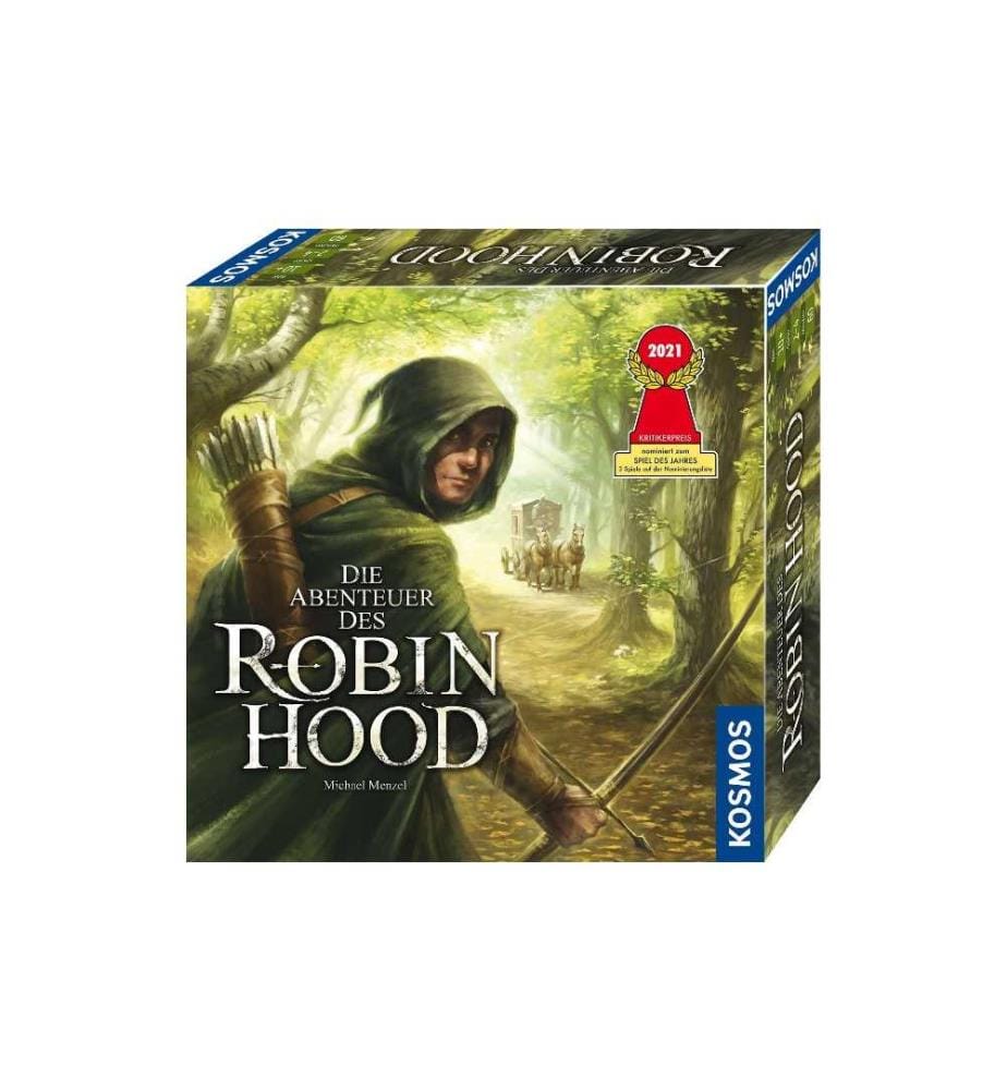 KOSMOS - Jeux pour la famille Die Abenteuer des Robin Hood