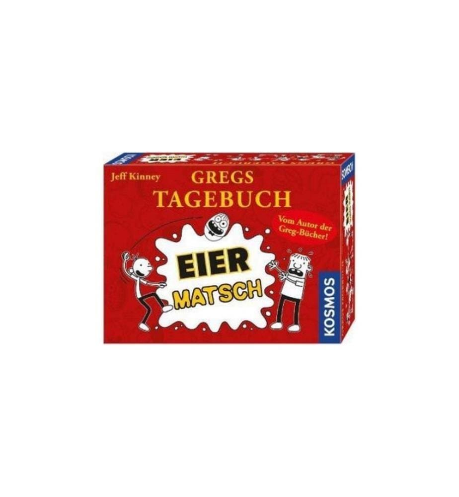 KOSMOS - Jeux pour la famille Gregs Tagebuch  Eiermatsch