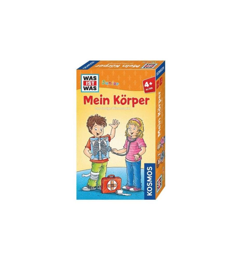 KOSMOS - Jeux denfant Was ist Was Junior: Mein Körper