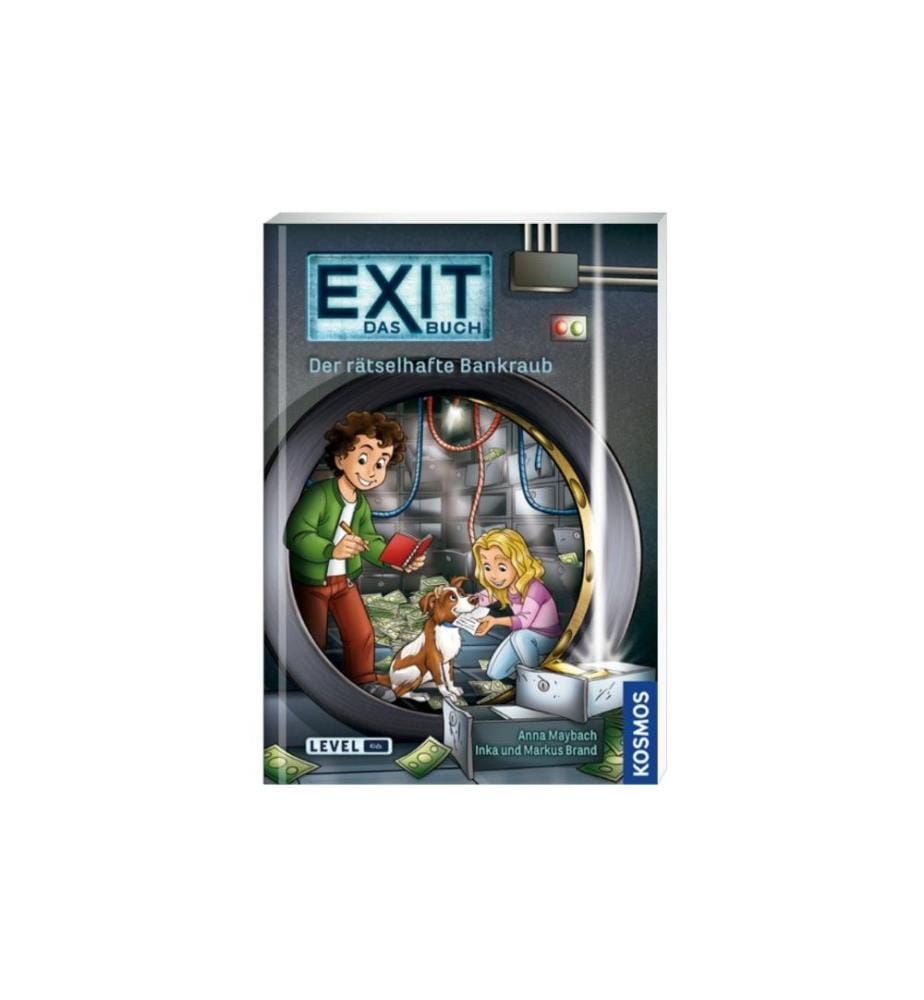 KOSMOS - Jeux denfant EXIT Kids: Das Buch  Rätselhafte Bankraub