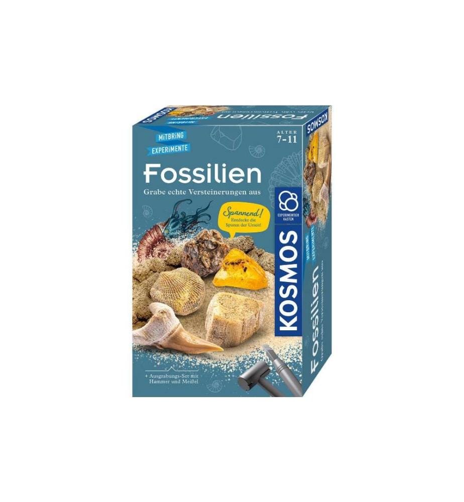 KOSMOS - Boîtes dexpérimentation Fossiles