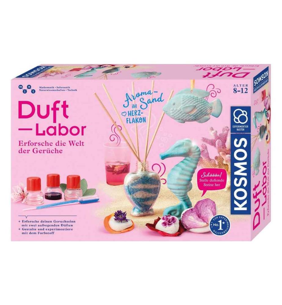 KOSMOS - Boîtes dexpérimentation Duft-Labor