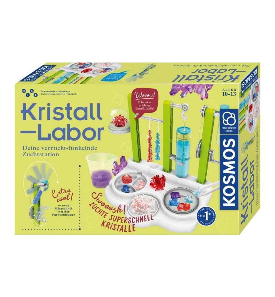 KOSMOS - Boîtes dexpérimentation Kristall-Labor