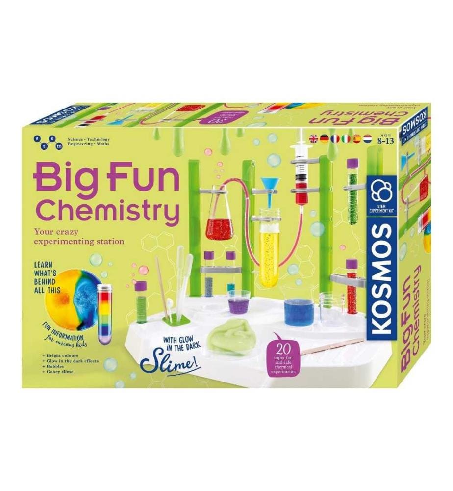 KOSMOS - Boîtes dexpérimentation Big Fun Chemistry