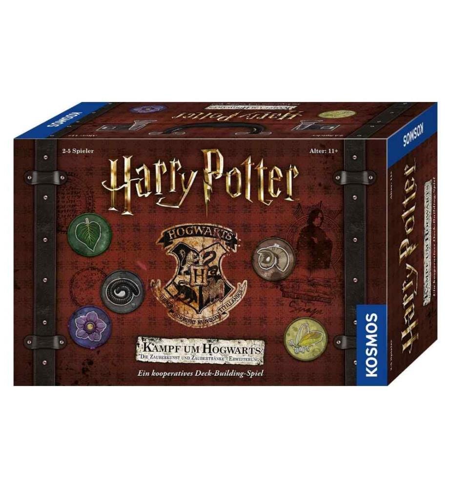 KOSMOS - Jeux de cartes Harry Potter: Kampf um Hogwarts  Erweiterung