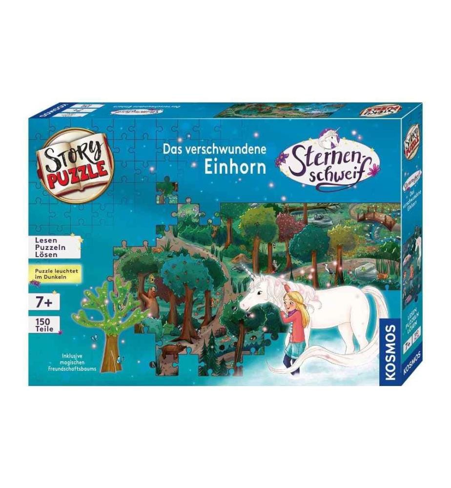 KOSMOS - Story-Puzzle: Sternenschweif  Das verschwundene Einhorn