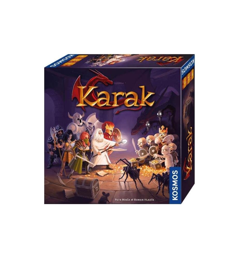KOSMOS - Jeux de connaisseur Karak