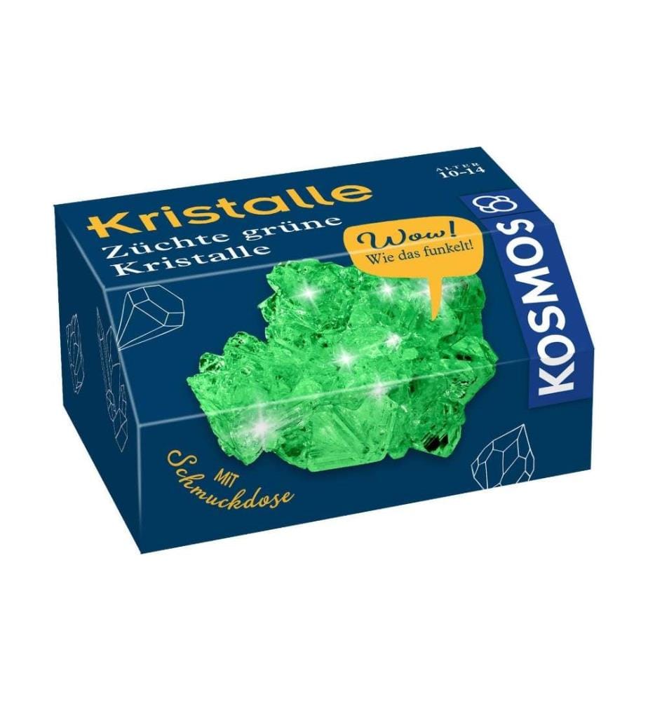 KOSMOS - Boîtes dexpérimentation Grüne Kristalle selbst züchten