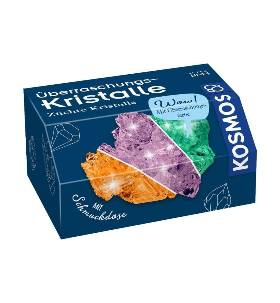 KOSMOS - Boîtes dexpérimentation Überraschungs-Kristalle selbst züchten
