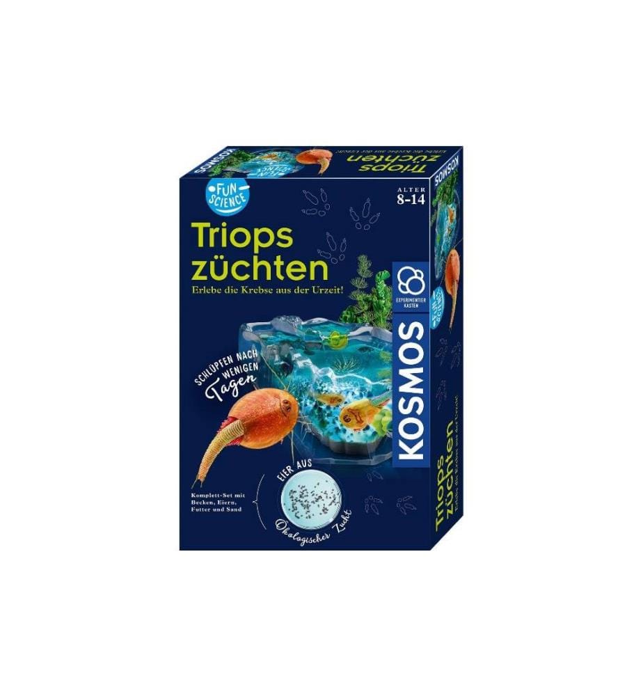 KOSMOS - Boîtes dexpérimentation Fun Science  Triops züchten