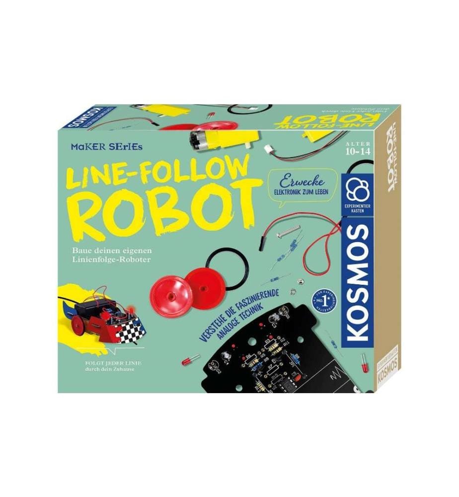 KOSMOS - Boîtes dexpérimentation Line-Follow-Robot