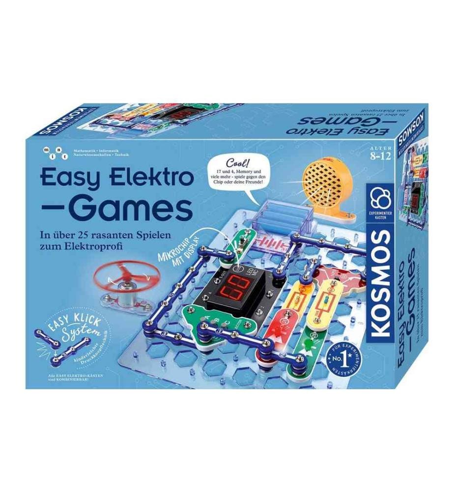 KOSMOS - Boîtes dexpérimentation Easy Elektro  Games