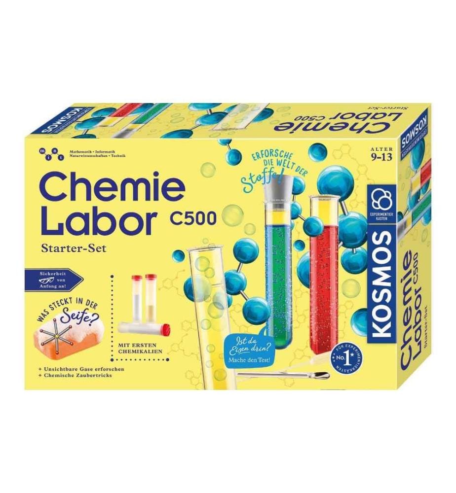 KOSMOS - Boîtes dexpérimentation Chemielabor C 500