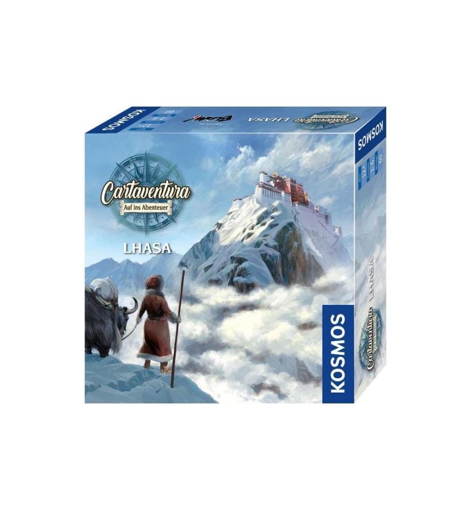 KOSMOS - Jeux pour la famille Cartaventura  Lhasa