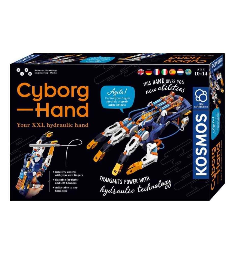 KOSMOS - Boîtes dexpérimentation Cyborg-Hand