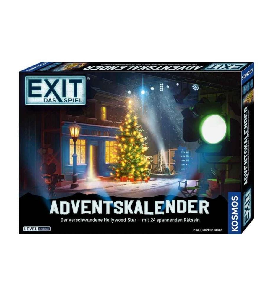 KOSMOS - Calendrier de lAvent EXIT 2023 -DE-