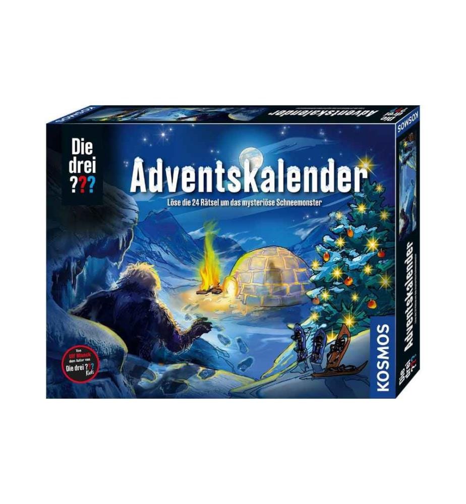 KOSMOS - Calendrier de lAvent Die drei??? 2023