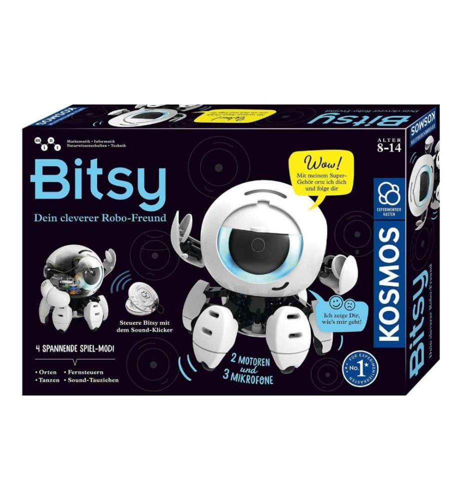 KOSMOS - Boîtes dexpérimentation Bitsy  Dein cleverer Robo-Freund