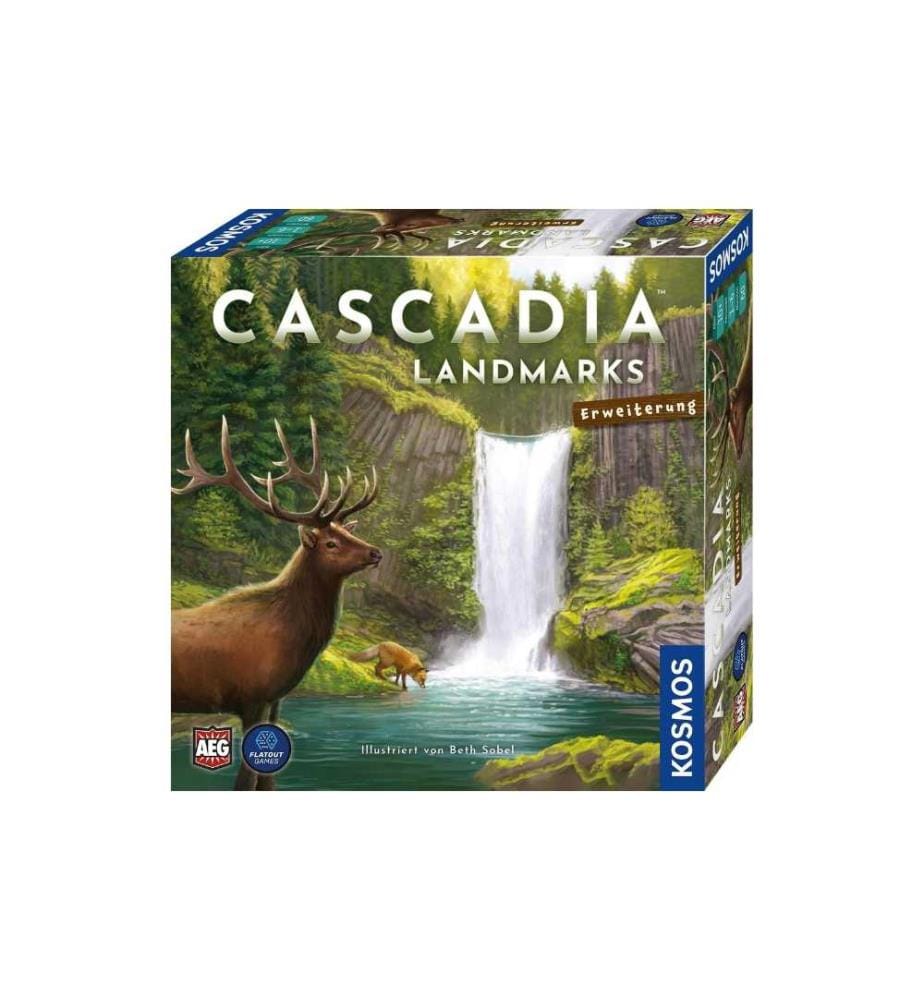 KOSMOS - Jeux pour la famille Cascadia: Landmarks -DE-
