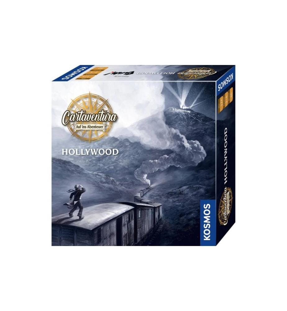 KOSMOS - Jeux pour la famille Cartaventura  Hollywood -DE-