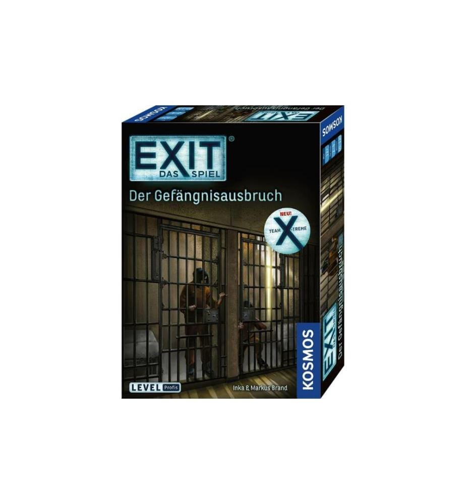 KOSMOS - Jeux de connaisseur EXIT  Das Spiel: Der Gefängnisausbruch -DE-