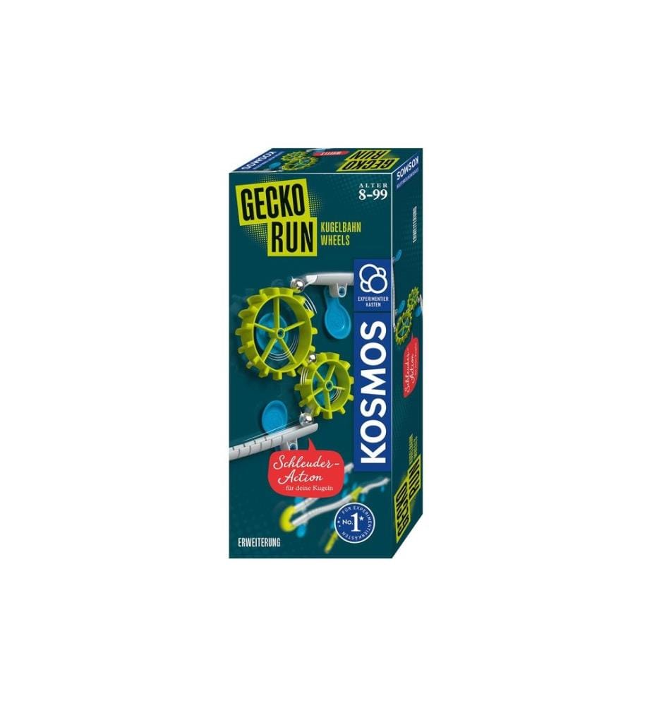 KOSMOS - Circuit de billes Gecko Run  Wheels