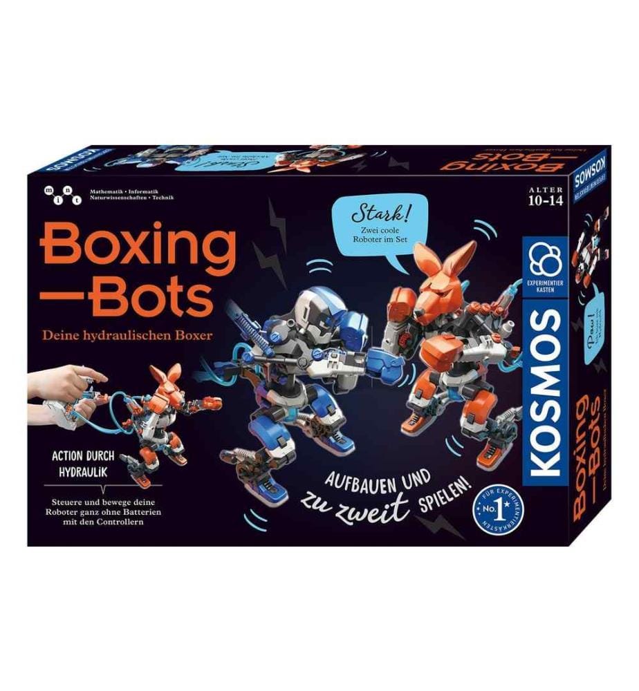 KOSMOS - Boîtes dexpérimentation Boxing Bots