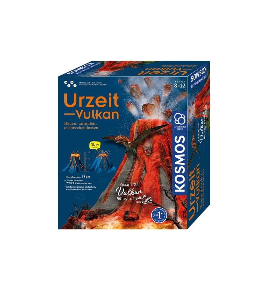 KOSMOS - Boîtes dexpérimentation Urzeit-Vulkan