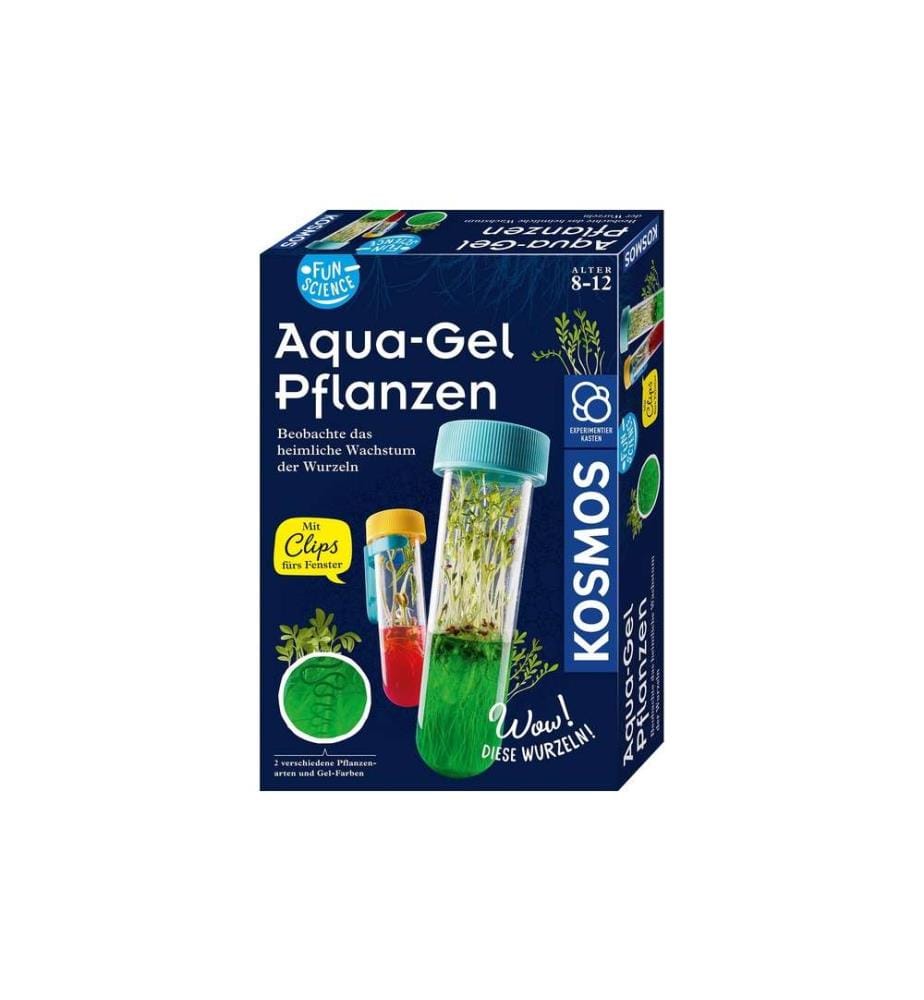 KOSMOS - Boîtes dexpérimentation Fun Science: Aqua-Gel Pflanzen