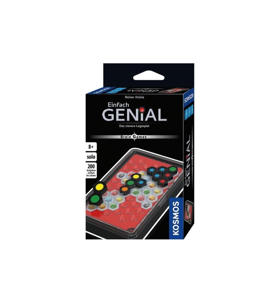 KOSMOS - Jeux de casse-tête Einfach Genial Brain Games -DE-