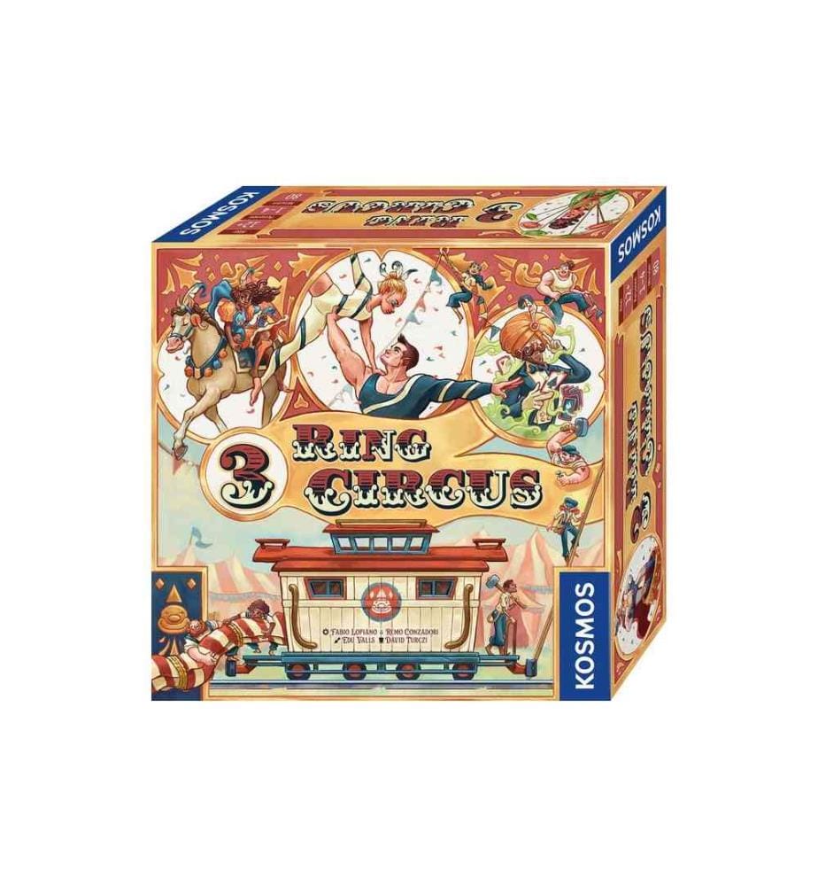 KOSMOS - Jeux pour la famille 3 Ring Circus -DE-