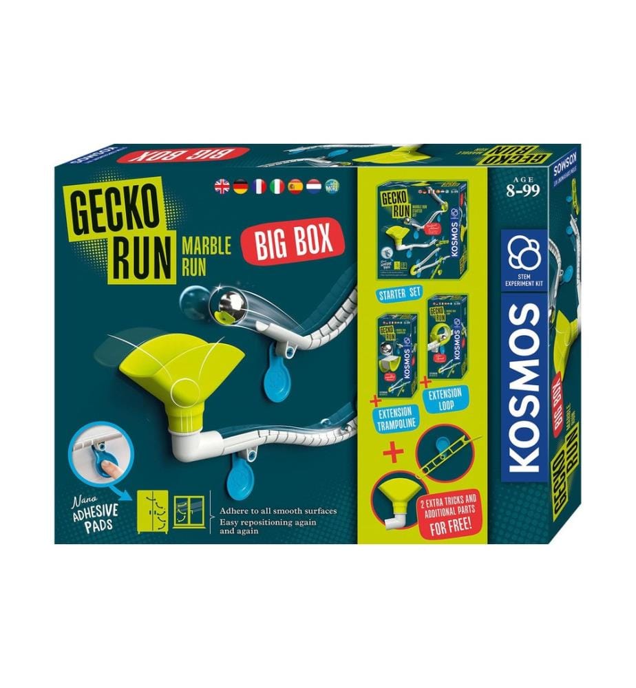 KOSMOS - Circuit de billes Gecko Run Big Box