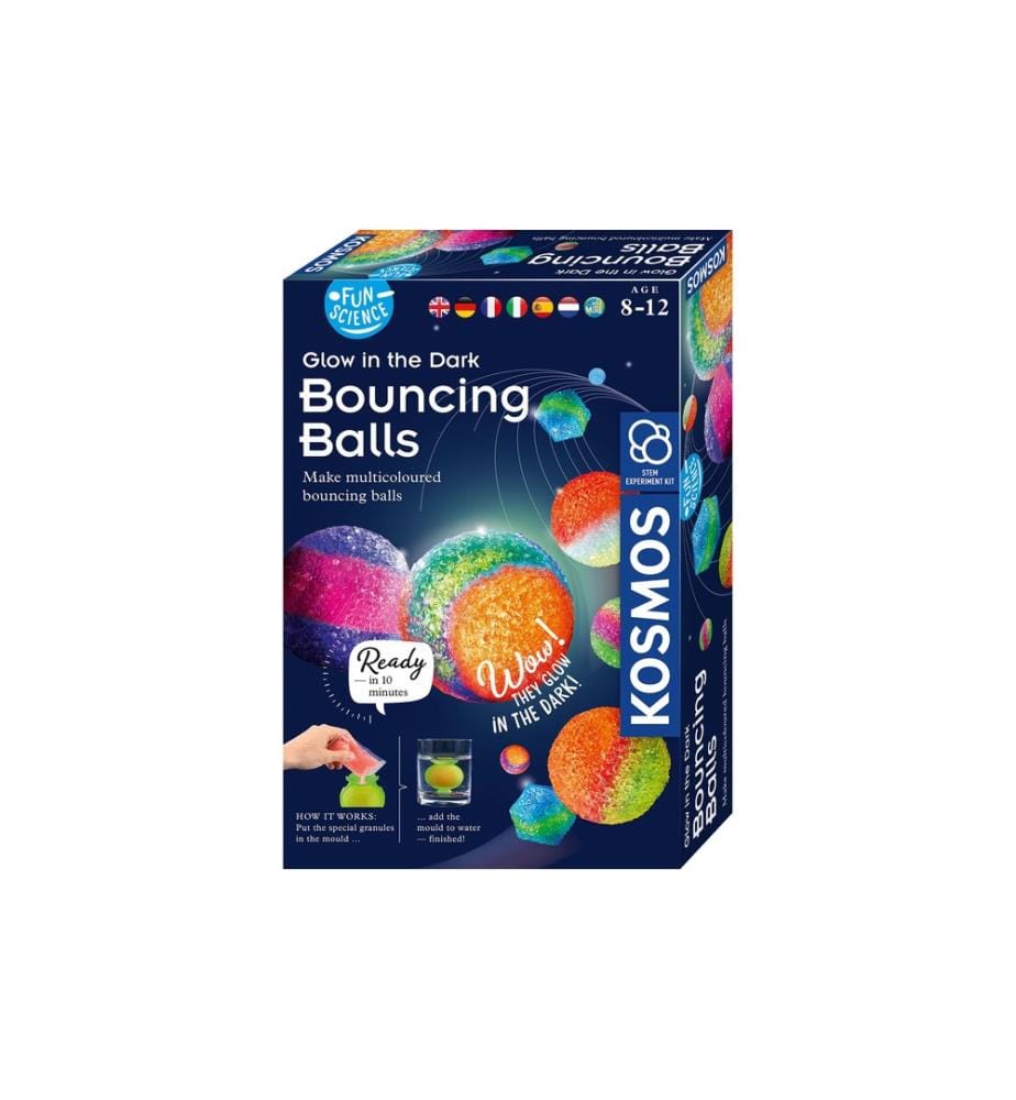 KOSMOS - Flummi-Power INT Fun Science