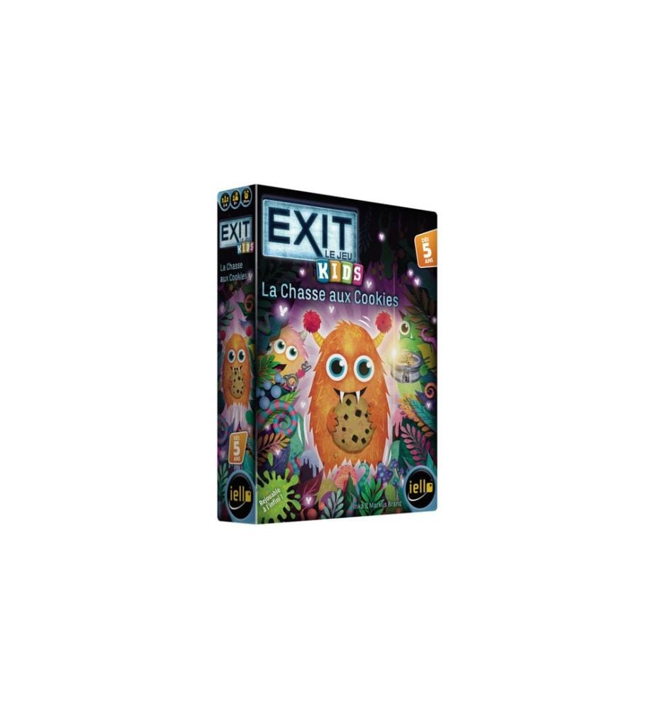 KOSMOS - Exit le jeu  Kids La Chasse aux Cookies Version Francaise