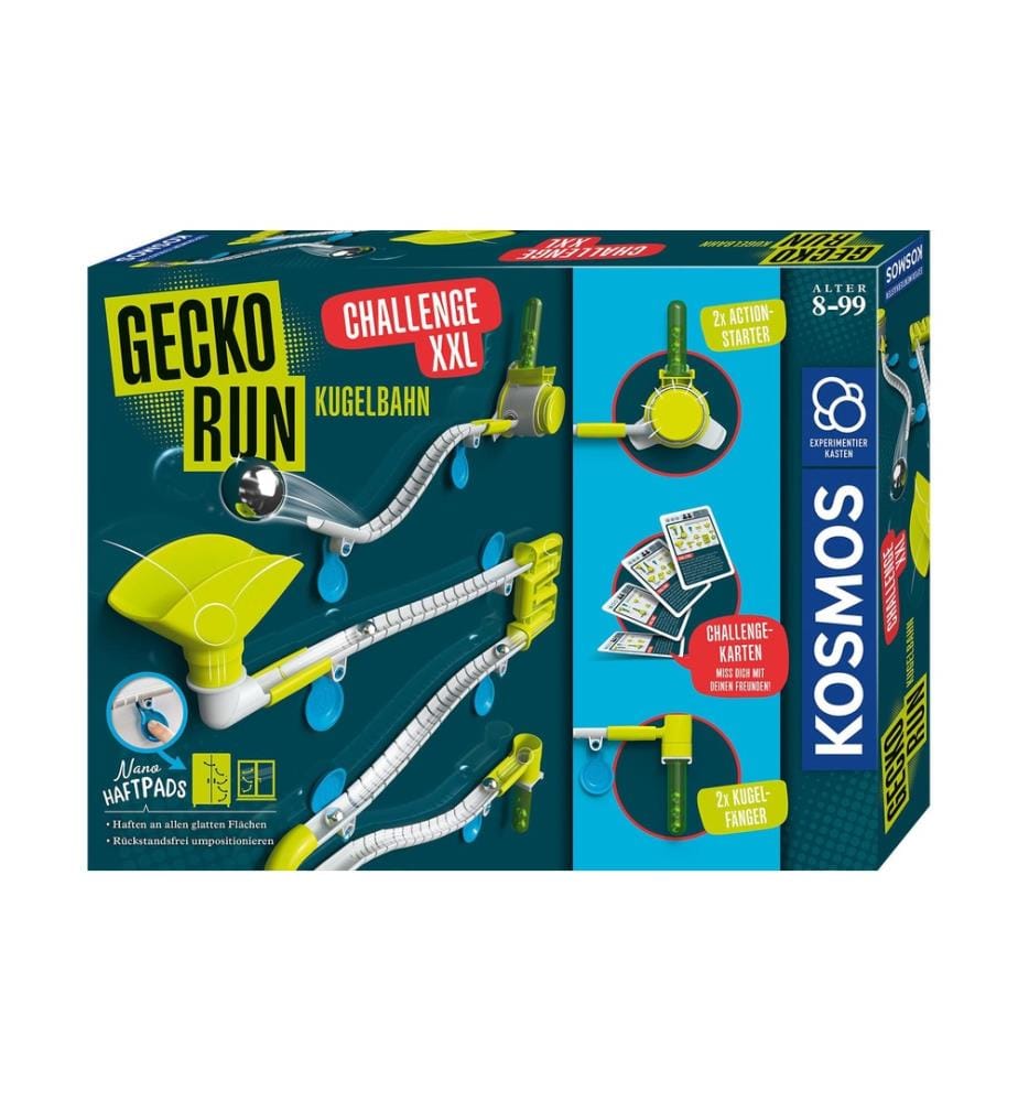 KOSMOS - Circuit de billes Gecko Run Challenge XXL