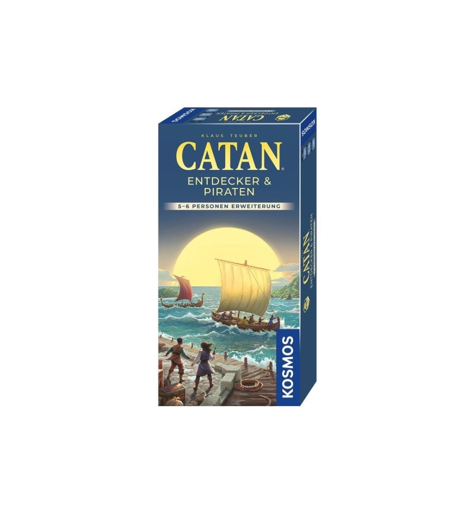 KOSMOS - Jeux pour la famille CATAN Explorateurs et pirates 5/6