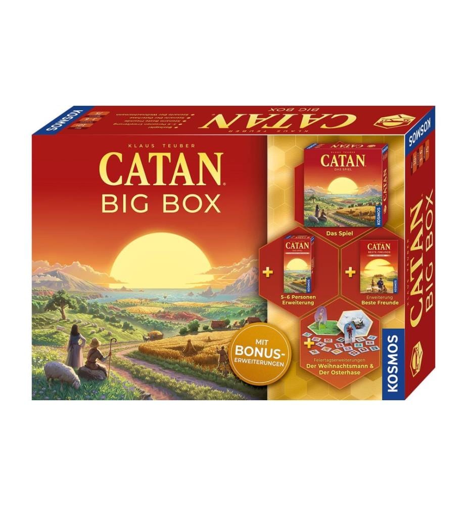 KOSMOS - Jeux pour la famille Catan Big Box 2025