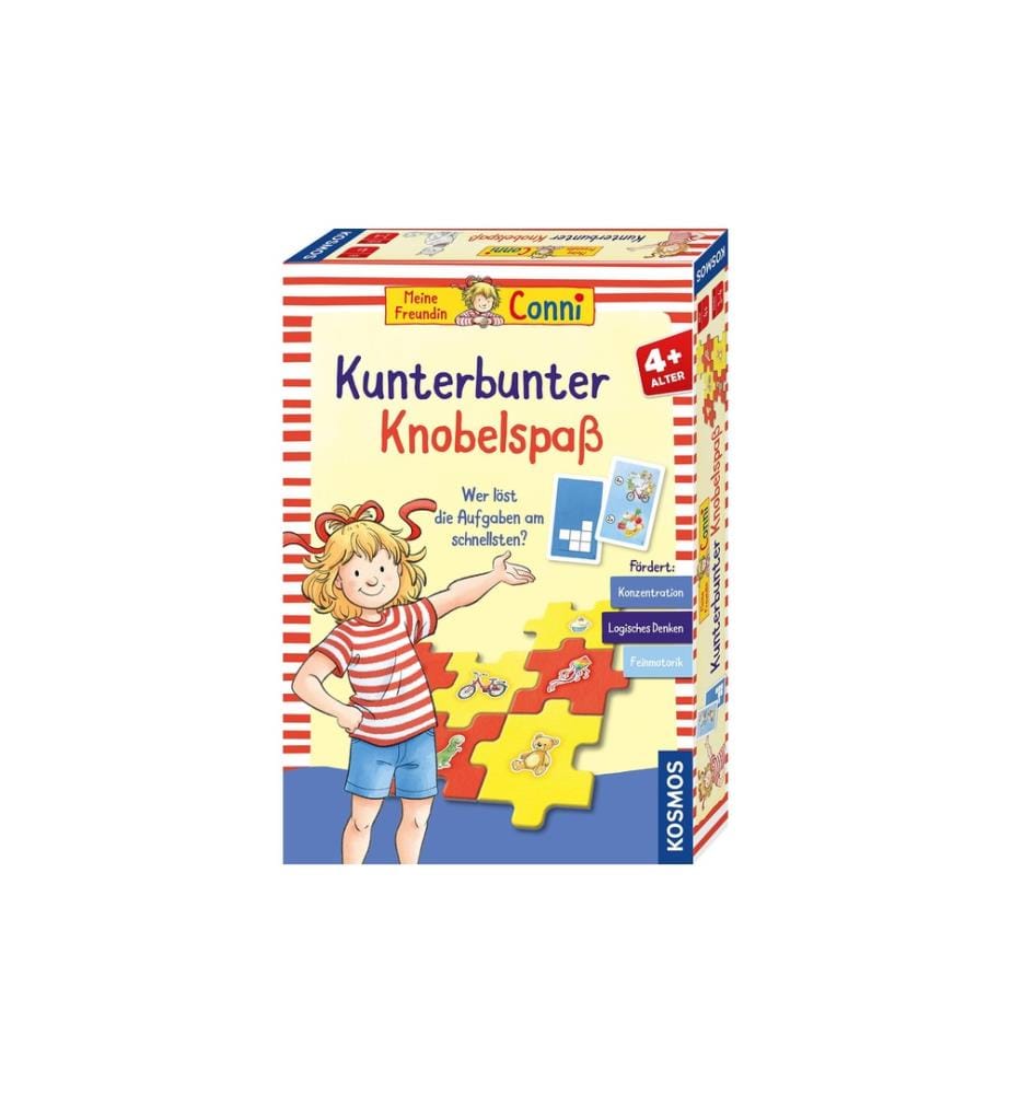 KOSMOS - Jeux denfant Conni  Un jeu de casse-tête amusant