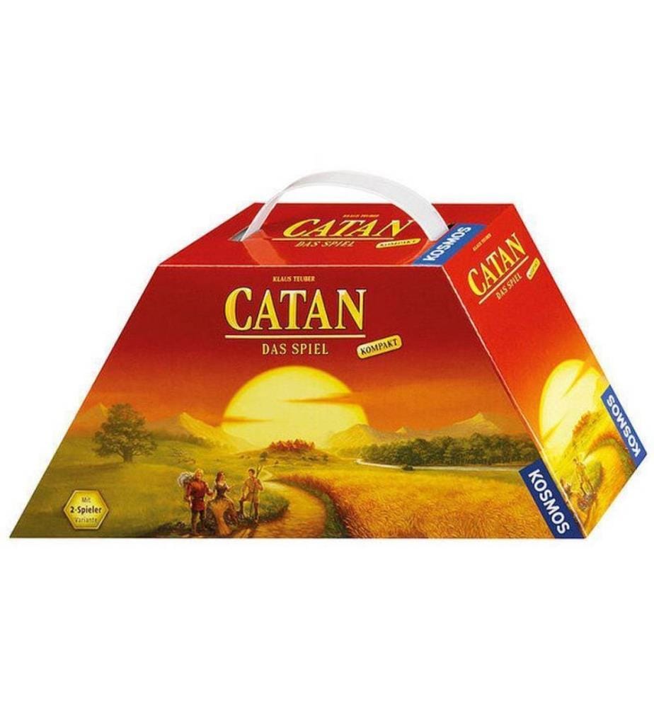 KOSMOS - Jeux pour la famille Catan  Das Spiel  Kompakt
