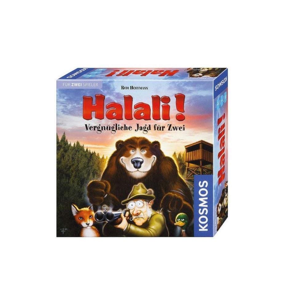KOSMOS - Jeux pour la famille Halali!
