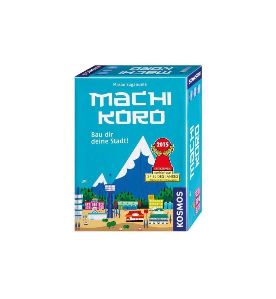 KOSMOS - Jeux de cartes Machi Koro