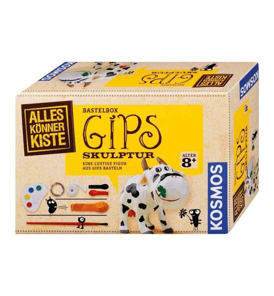 KOSMOS - Boîte de bricolage Gips Skulpturen