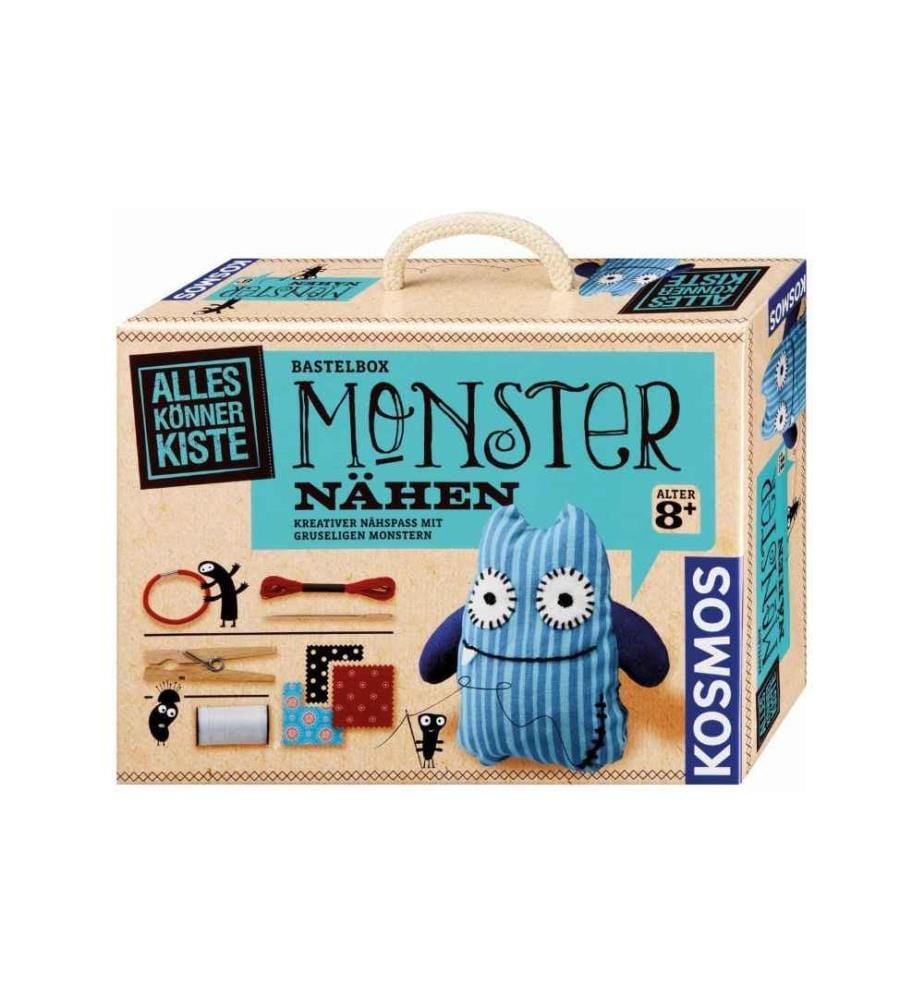 KOSMOS - Boîte de bricolage Monster Nähen
