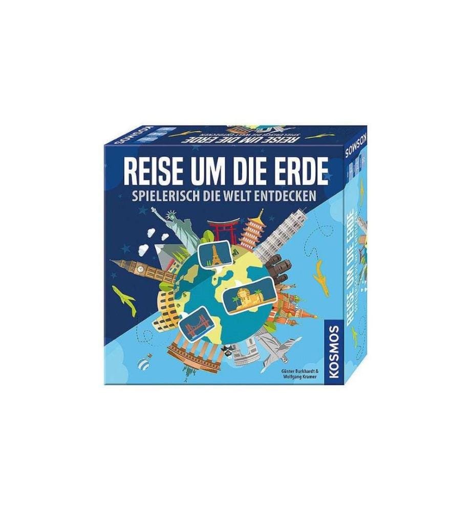 KOSMOS - Jeux pour la famille Reise um die Erde